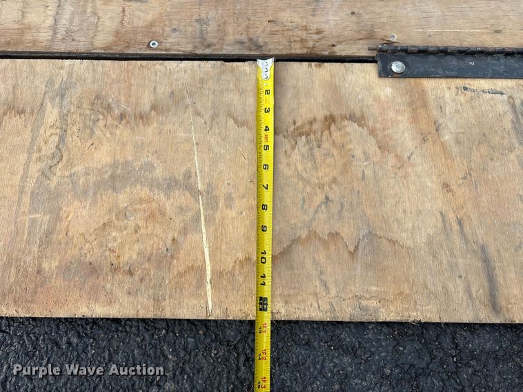 image for item EU4658 2008 Carry-On enclosed cargo trailer