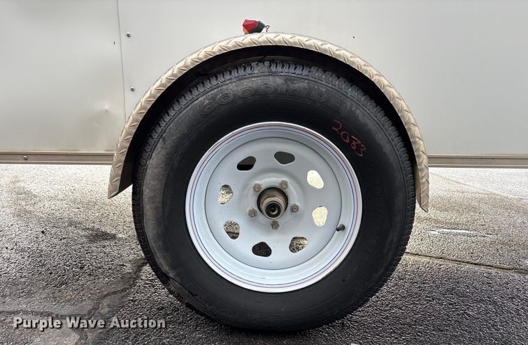 image for item EU4658 2008 Carry-On enclosed cargo trailer