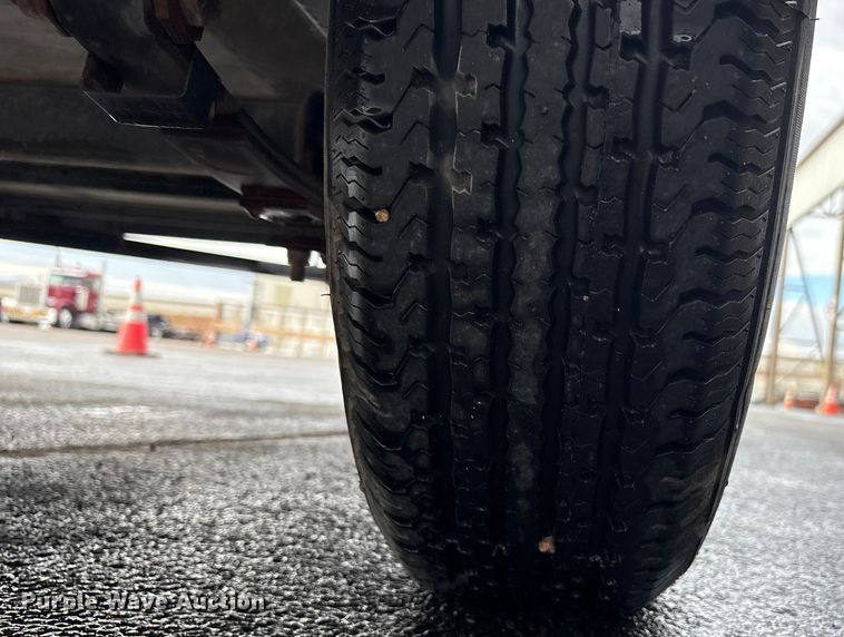 image for item EU4658 2008 Carry-On enclosed cargo trailer