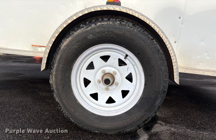 image for item EU4658 2008 Carry-On enclosed cargo trailer