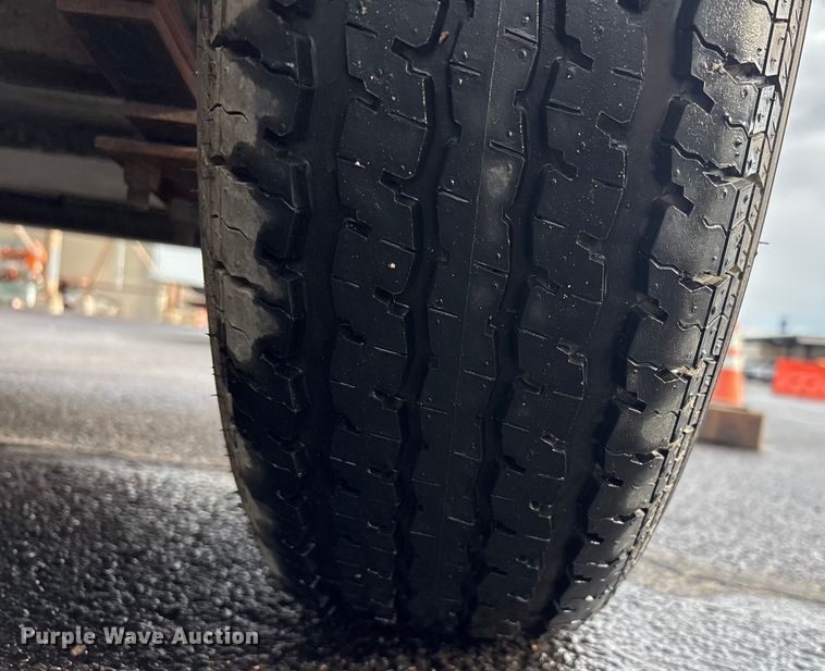 image for item EU4658 2008 Carry-On enclosed cargo trailer