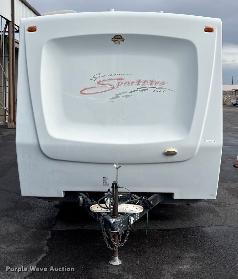 image for item EU4659 2007 K-Z Sportsmen Sportster toy hauler camper