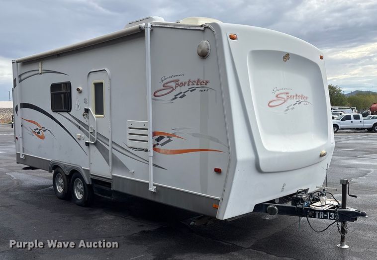 image for item EU4659 2007 K-Z Sportsmen Sportster toy hauler camper