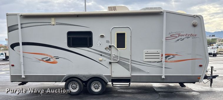 image for item EU4659 2007 K-Z Sportsmen Sportster toy hauler camper
