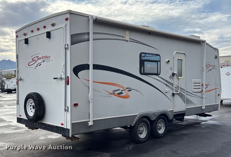 image for item EU4659 2007 K-Z Sportsmen Sportster toy hauler camper