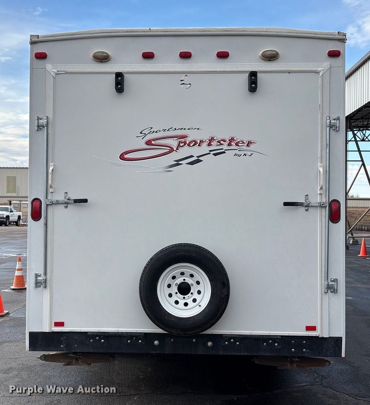 image for item EU4659 2007 K-Z Sportsmen Sportster toy hauler camper