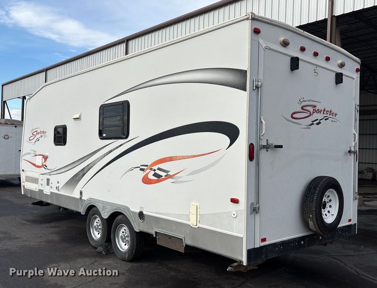 image for item EU4659 2007 K-Z Sportsmen Sportster toy hauler camper