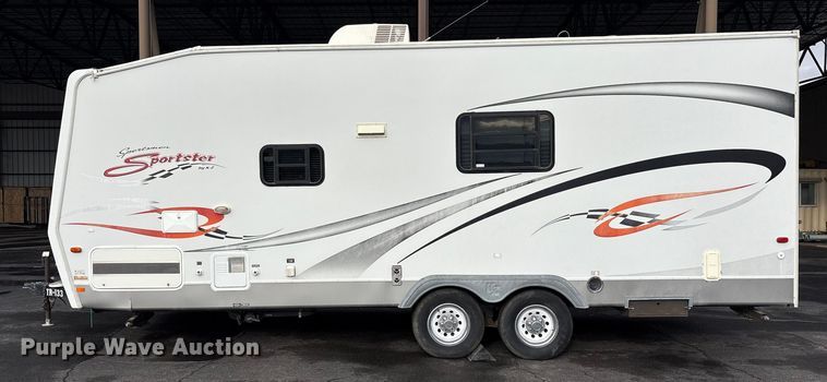 image for item EU4659 2007 K-Z Sportsmen Sportster toy hauler camper