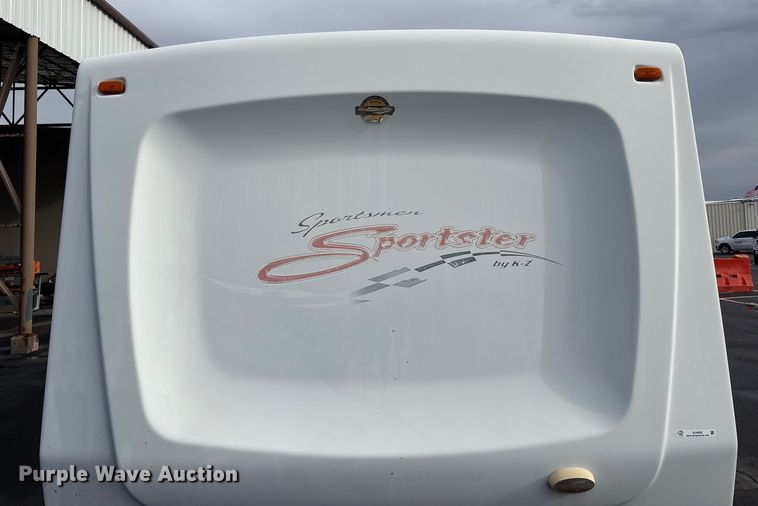 image for item EU4659 2007 K-Z Sportsmen Sportster toy hauler camper