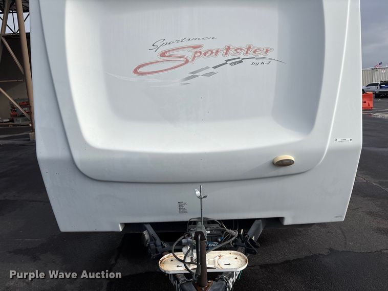 image for item EU4659 2007 K-Z Sportsmen Sportster toy hauler camper