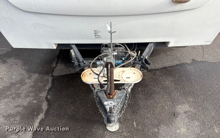 image for item EU4659 2007 K-Z Sportsmen Sportster toy hauler camper