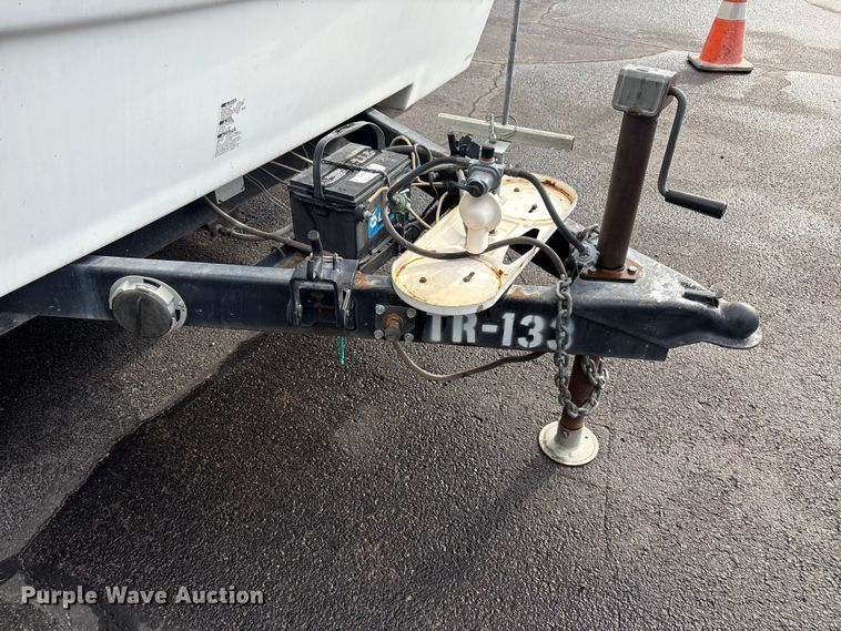 image for item EU4659 2007 K-Z Sportsmen Sportster toy hauler camper