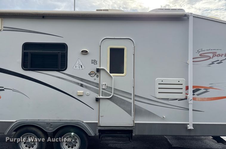 image for item EU4659 2007 K-Z Sportsmen Sportster toy hauler camper