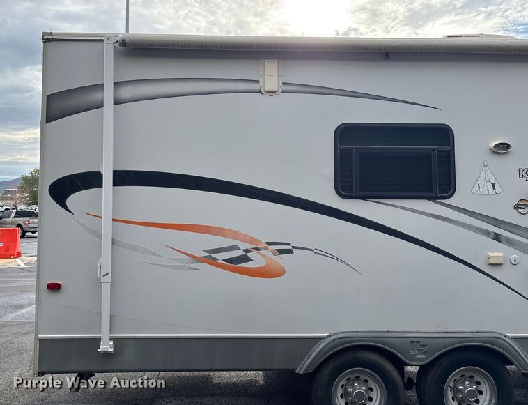 image for item EU4659 2007 K-Z Sportsmen Sportster toy hauler camper