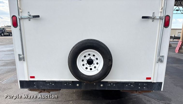 image for item EU4659 2007 K-Z Sportsmen Sportster toy hauler camper