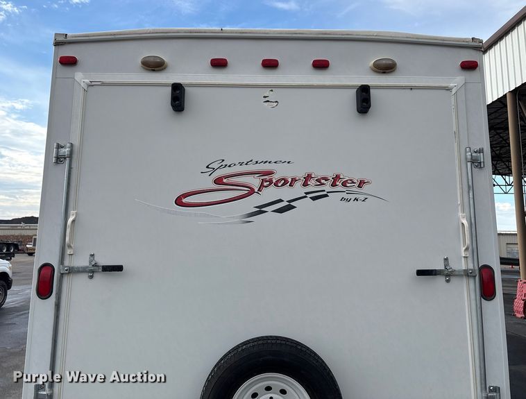 image for item EU4659 2007 K-Z Sportsmen Sportster toy hauler camper