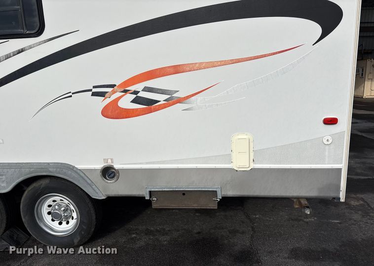 image for item EU4659 2007 K-Z Sportsmen Sportster toy hauler camper