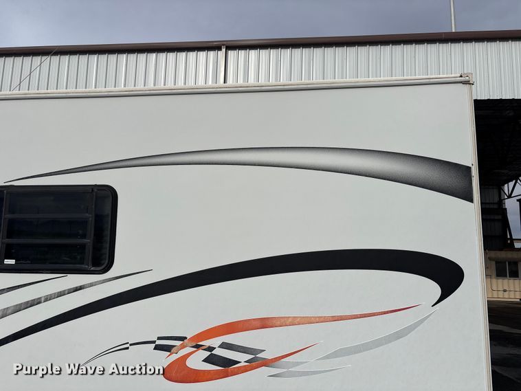 image for item EU4659 2007 K-Z Sportsmen Sportster toy hauler camper