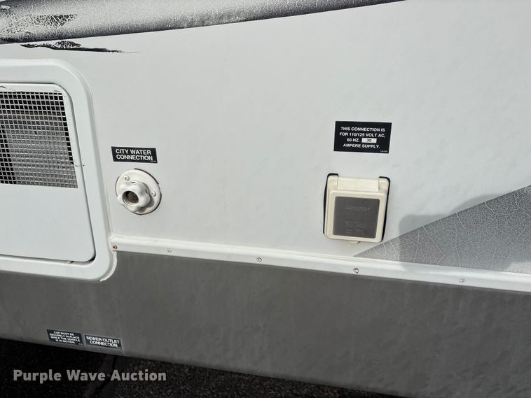 image for item EU4659 2007 K-Z Sportsmen Sportster toy hauler camper