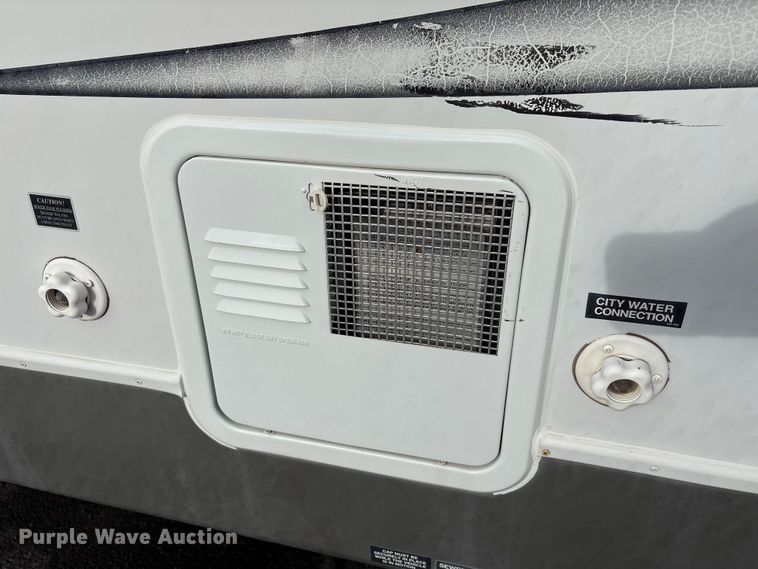 image for item EU4659 2007 K-Z Sportsmen Sportster toy hauler camper