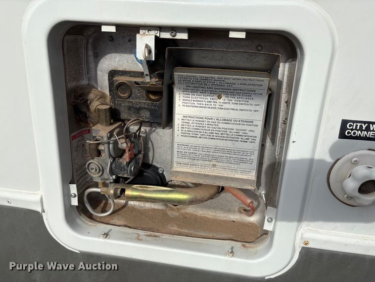 image for item EU4659 2007 K-Z Sportsmen Sportster toy hauler camper