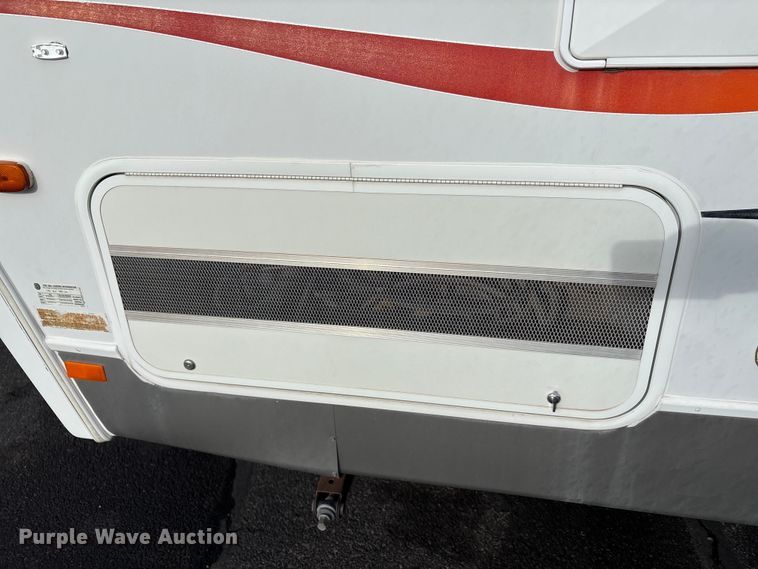 image for item EU4659 2007 K-Z Sportsmen Sportster toy hauler camper