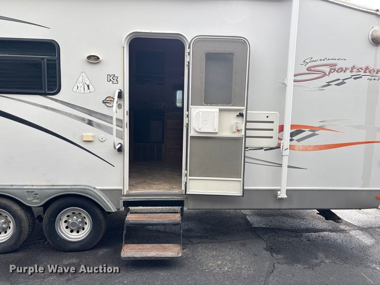 image for item EU4659 2007 K-Z Sportsmen Sportster toy hauler camper