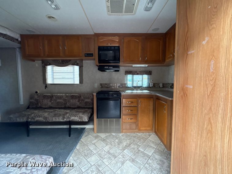 image for item EU4659 2007 K-Z Sportsmen Sportster toy hauler camper