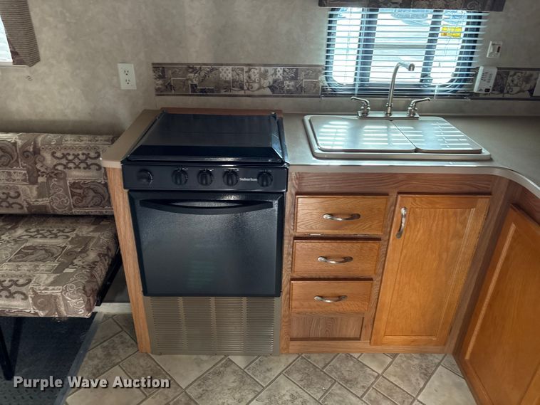 image for item EU4659 2007 K-Z Sportsmen Sportster toy hauler camper