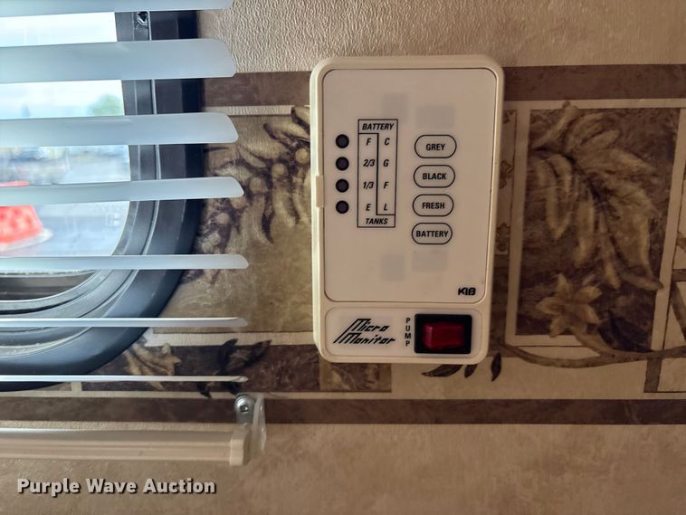 image for item EU4659 2007 K-Z Sportsmen Sportster toy hauler camper