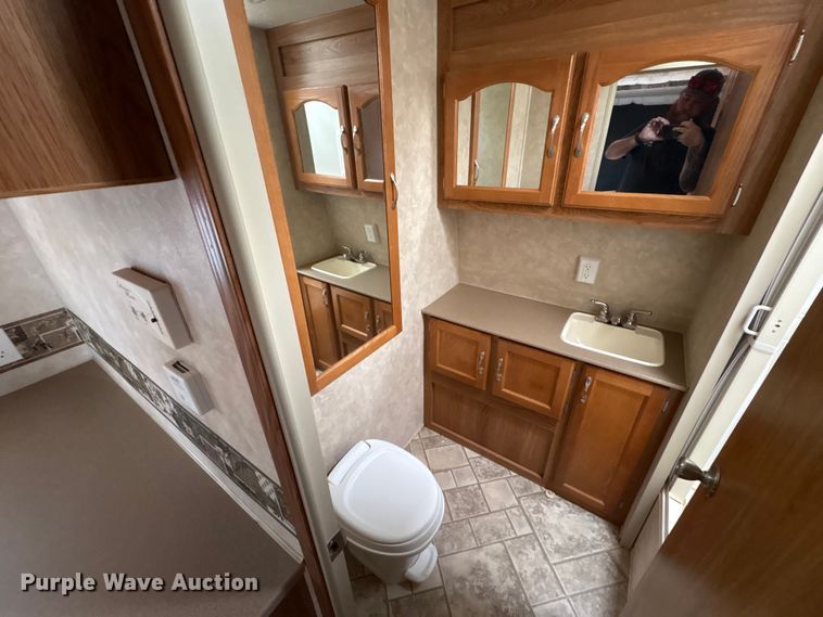 image for item EU4659 2007 K-Z Sportsmen Sportster toy hauler camper