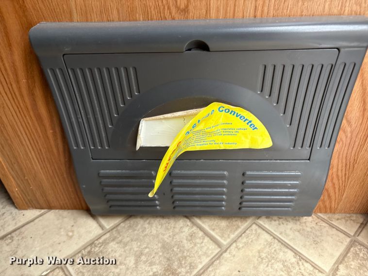 image for item EU4659 2007 K-Z Sportsmen Sportster toy hauler camper