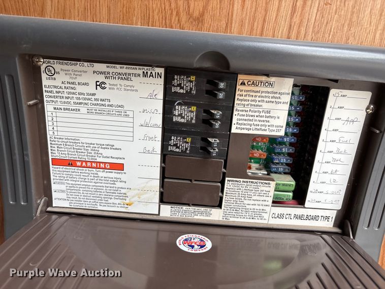 image for item EU4659 2007 K-Z Sportsmen Sportster toy hauler camper