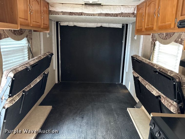 image for item EU4659 2007 K-Z Sportsmen Sportster toy hauler camper