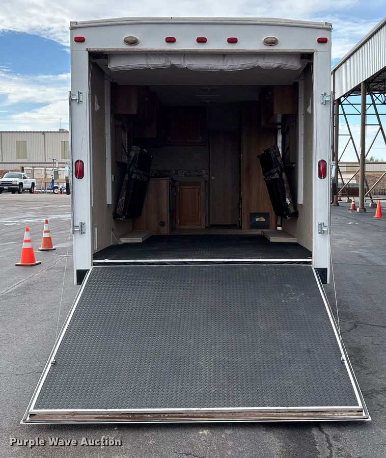 image for item EU4659 2007 K-Z Sportsmen Sportster toy hauler camper