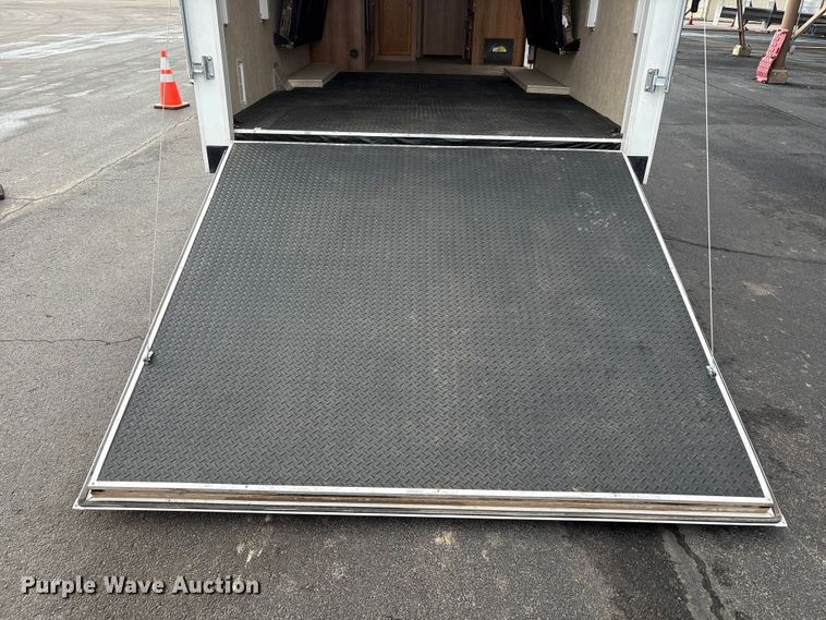 image for item EU4659 2007 K-Z Sportsmen Sportster toy hauler camper