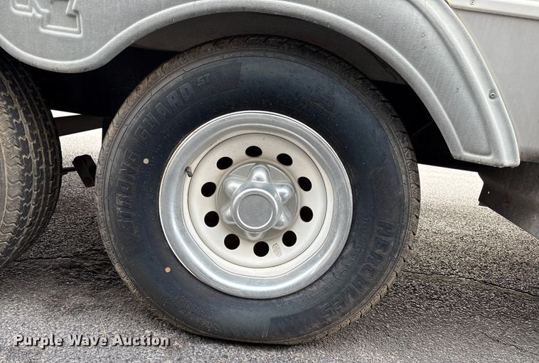 image for item EU4659 2007 K-Z Sportsmen Sportster toy hauler camper