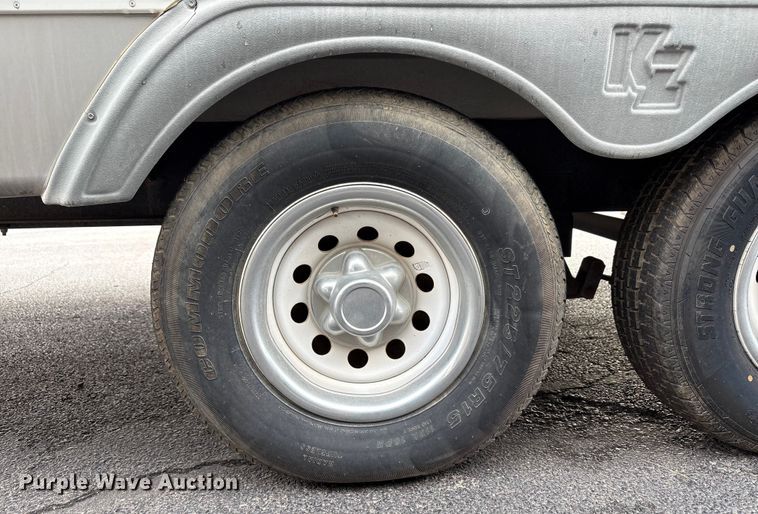 image for item EU4659 2007 K-Z Sportsmen Sportster toy hauler camper