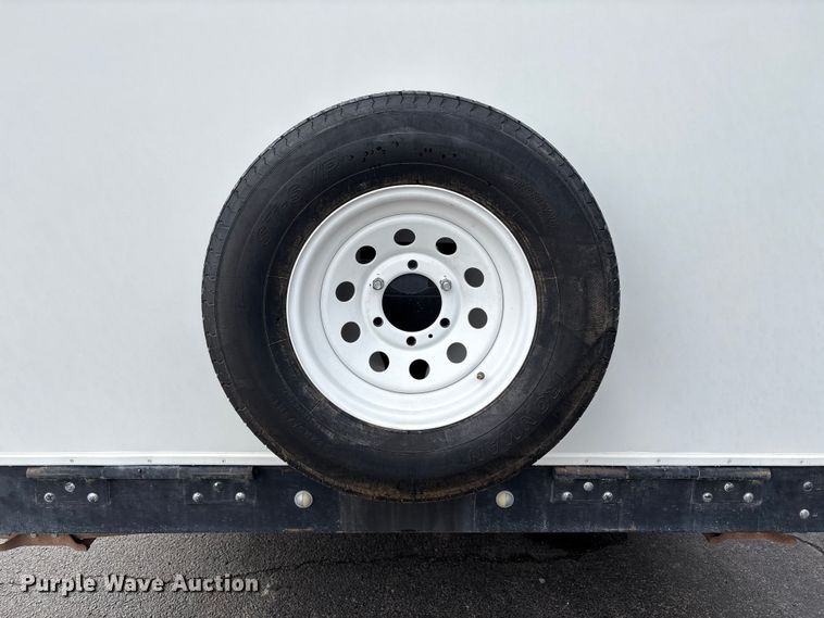 image for item EU4659 2007 K-Z Sportsmen Sportster toy hauler camper