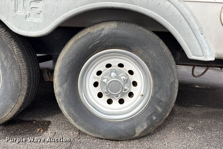 image for item EU4659 2007 K-Z Sportsmen Sportster toy hauler camper