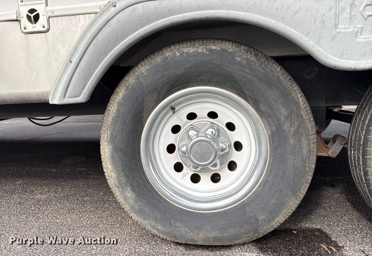 image for item EU4659 2007 K-Z Sportsmen Sportster toy hauler camper