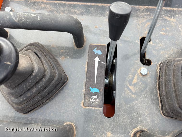 image for item EU4661 2024 Hurricane HRC600 compact utility loader