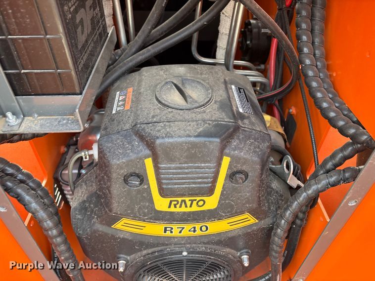 image for item EU4661 2024 Hurricane HRC600 compact utility loader