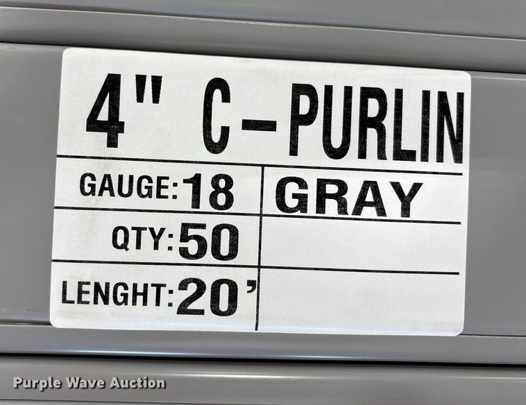 image for item EU4679 (50) C-Purlins