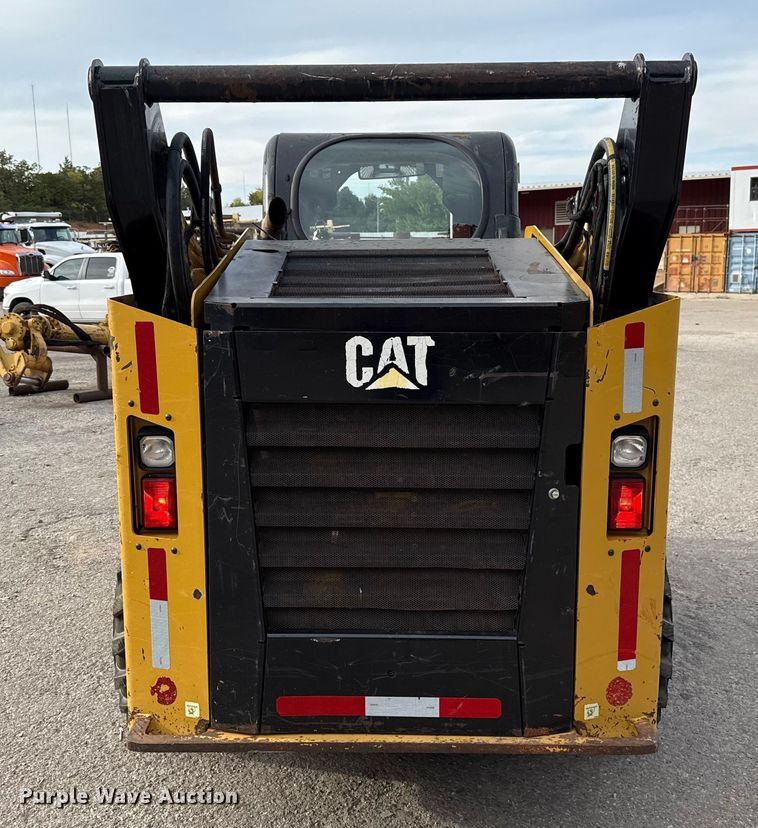 image for item EU5050 2013 Caterpillar 272D skid steer loader