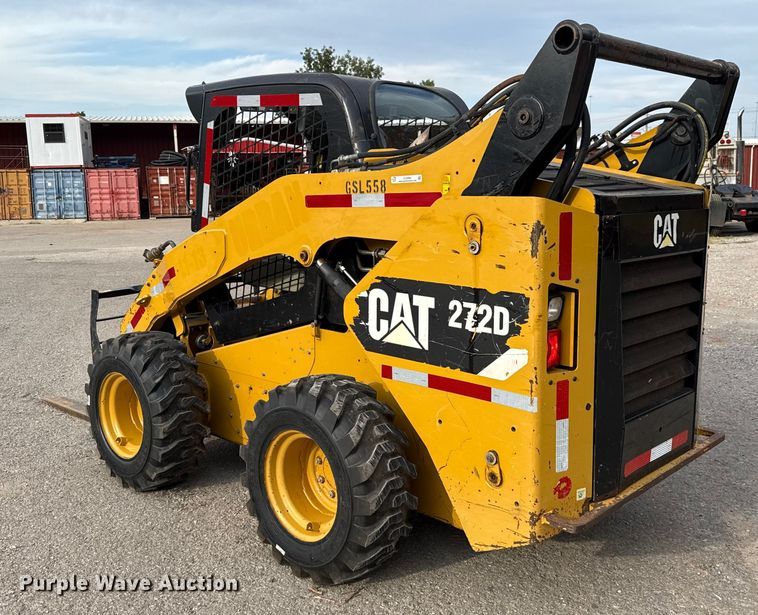 image for item EU5050 2013 Caterpillar 272D skid steer loader