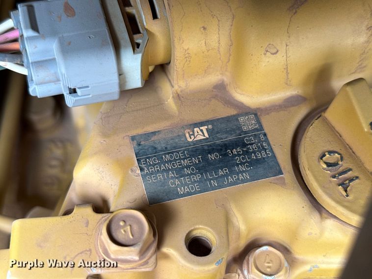 image for item EU5050 2013 Caterpillar 272D skid steer loader