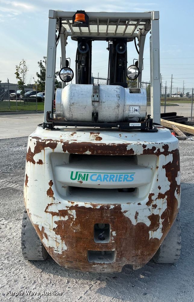 image for item EU7006 2015 UniCarriers PF110YLP forklift