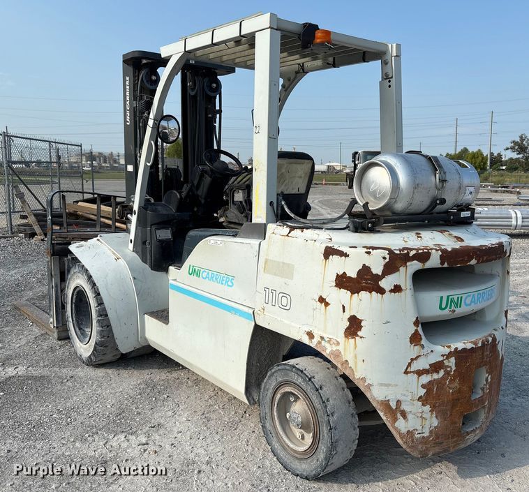 image for item EU7006 2015 UniCarriers PF110YLP forklift