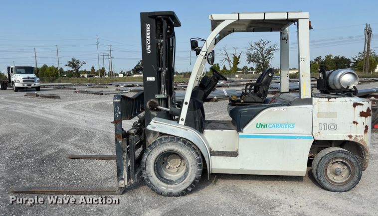 image for item EU7006 2015 UniCarriers PF110YLP forklift